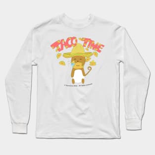 Taco Time Long Sleeve T-Shirt